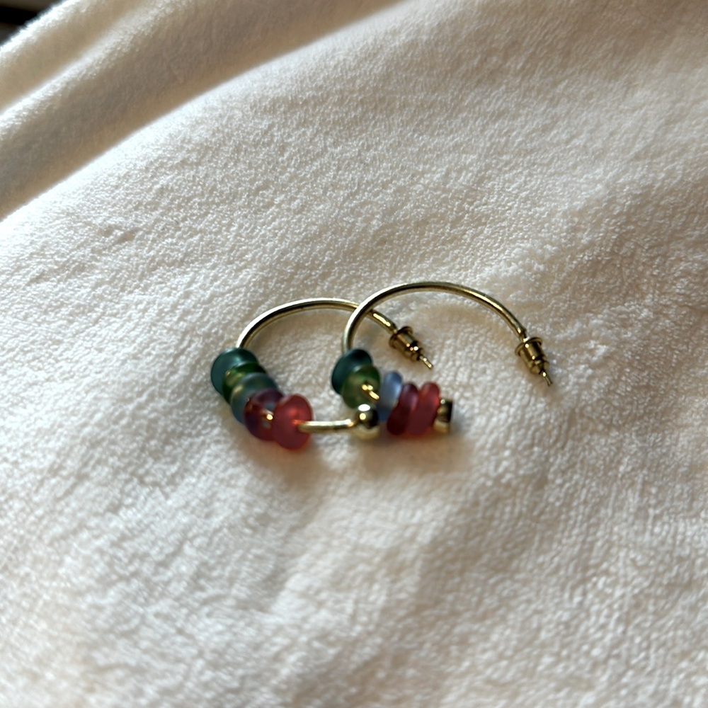 Noonday earrings